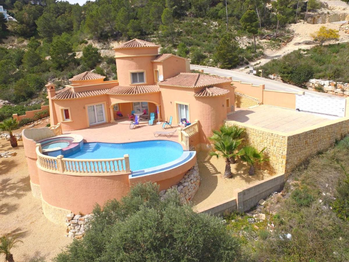 Villa Redonda II Jávea Exterior foto